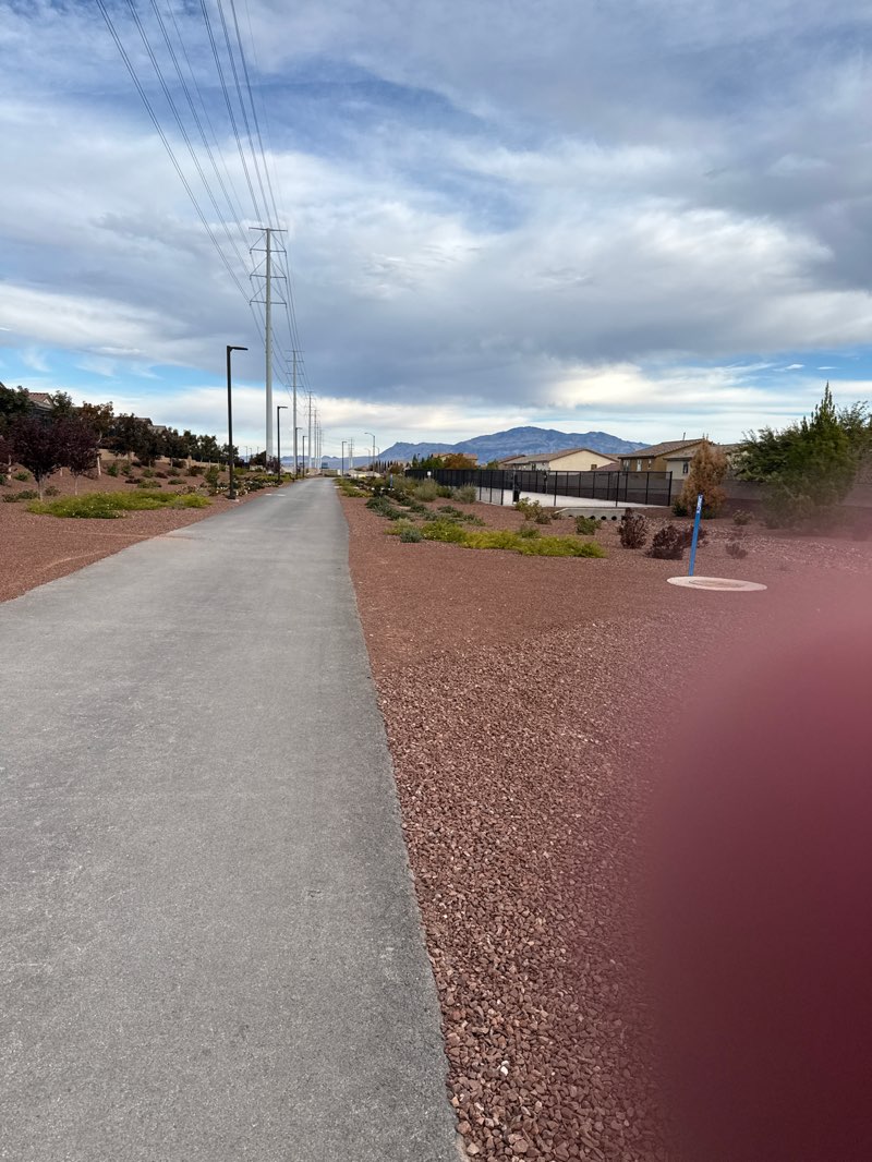 walking near me in North Paseo in winter