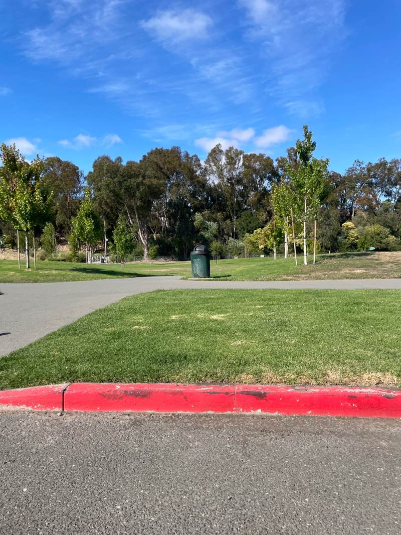 walking near me in Refugio Valley Park in autumn