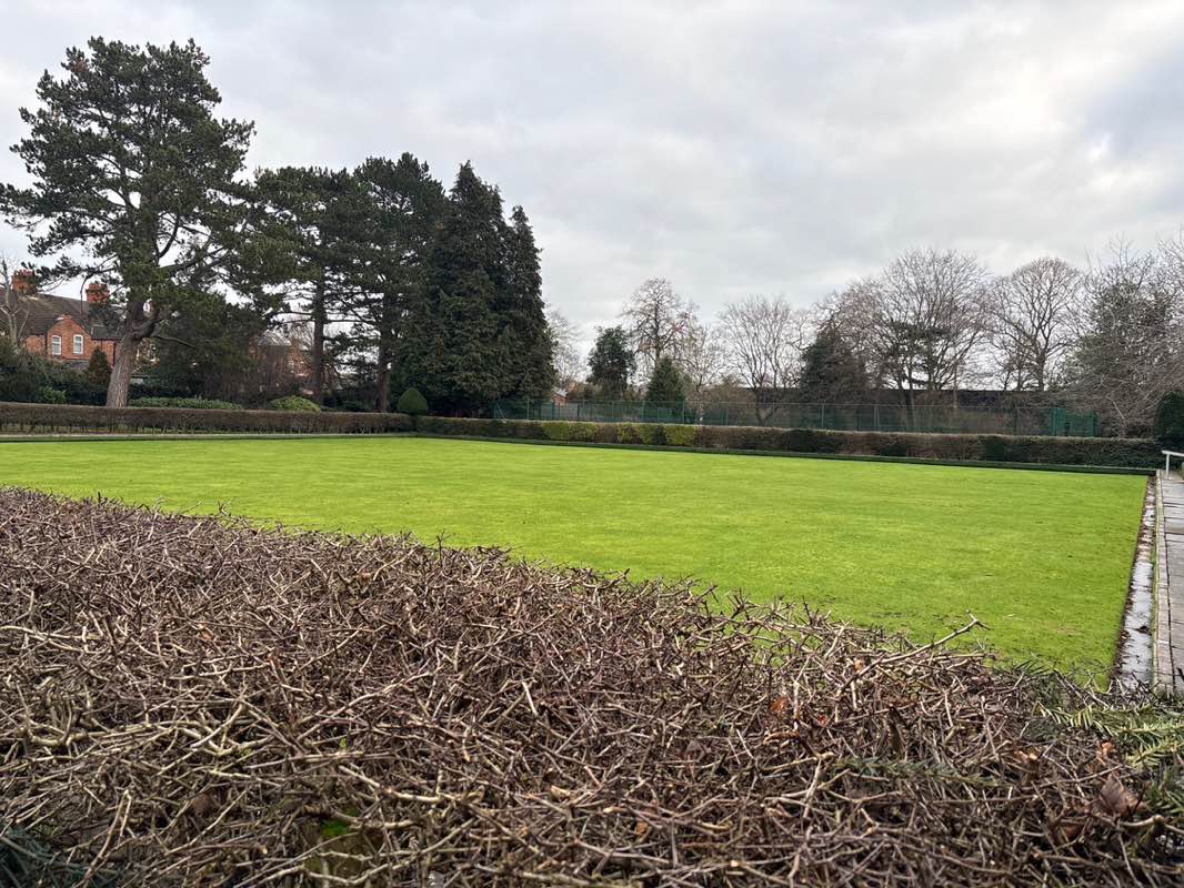 walking near me in Memorial Park in winter