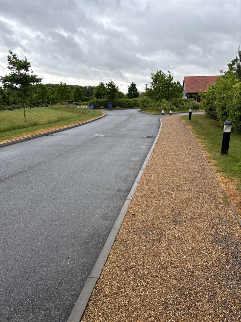walking near me in Waveney Crematorium and Memorial Park in spring