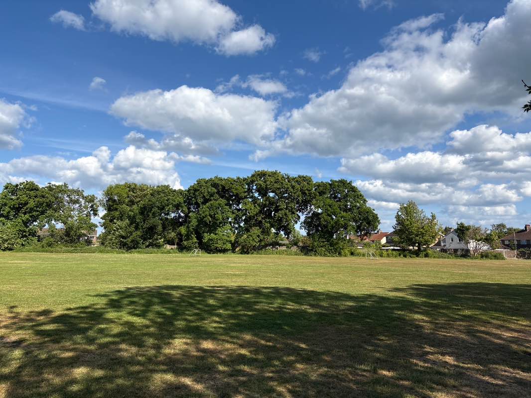 walking near me in Oulton Community Centre Park in spring