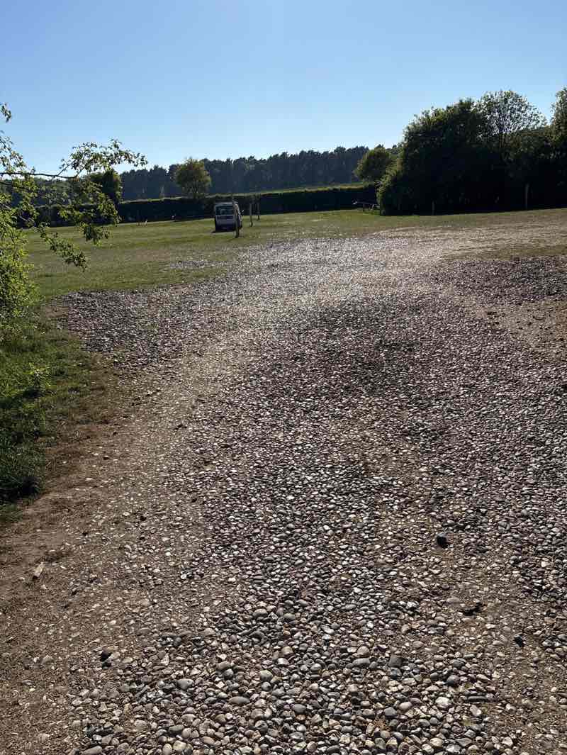 walking near me in Sheringham Park in spring