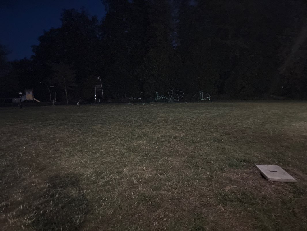 walking near me in Exchange Park in autumn