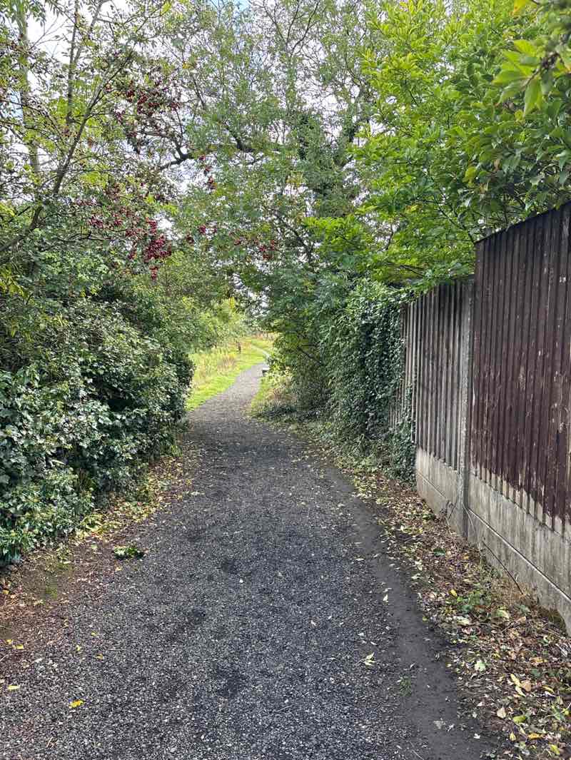 walking near me in Eatock Lodge Nature Reserve in autumn