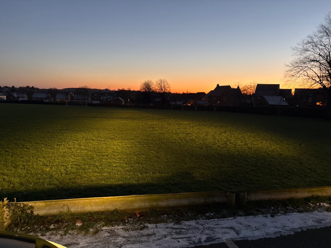 walking near me in The Rec in winter