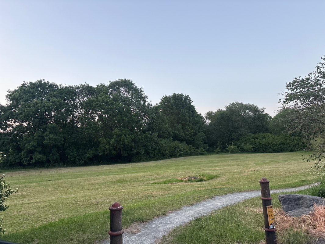 walking near me in Willowbrook Park in summer