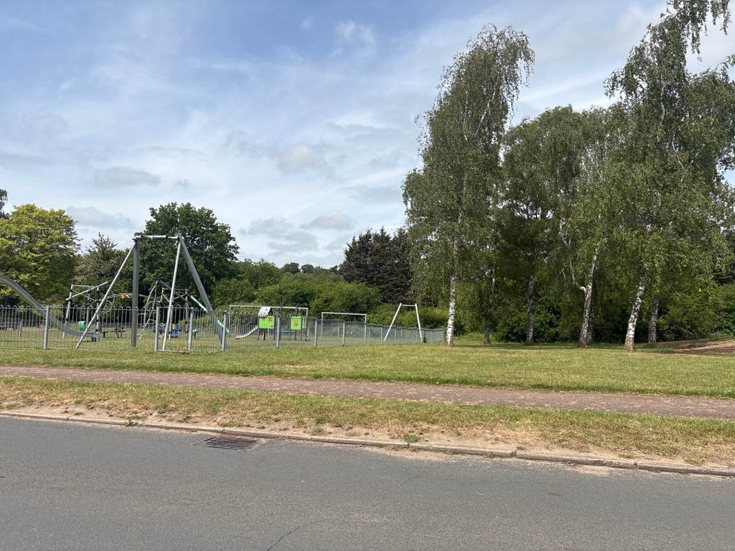 walking near me in Studlands Park in summer