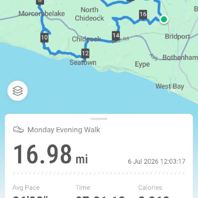 Dorset Walkers Steven post image