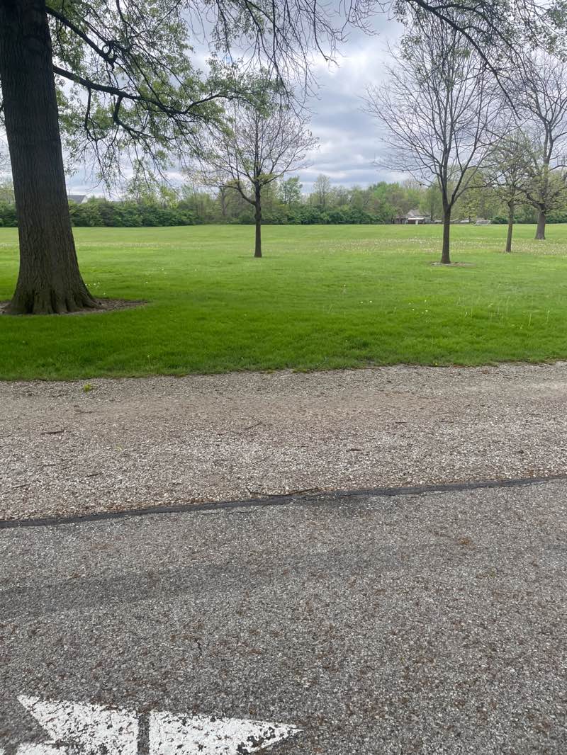 walking near me in Shoaff Park in spring