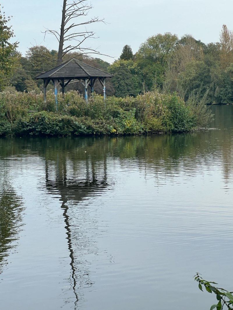 walking near me in Nordpark in winter