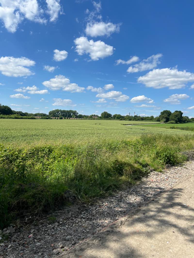 walking near me in Südpark in winter