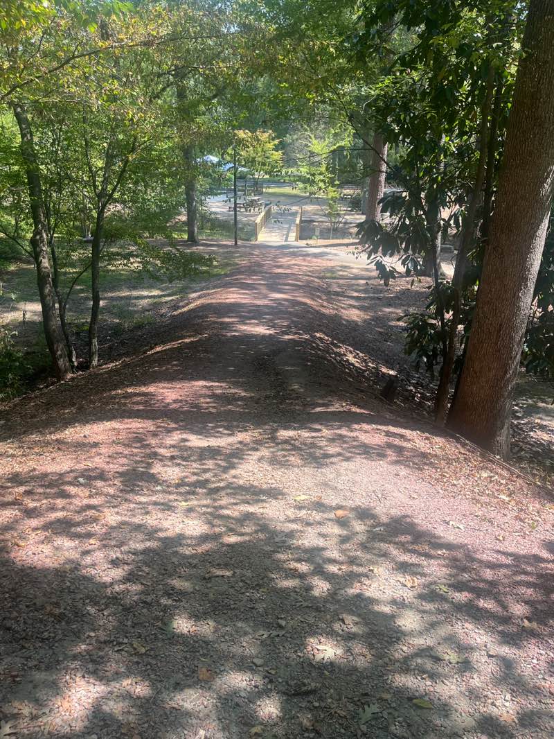 walking near me in Gamble Avenue Park in autumn