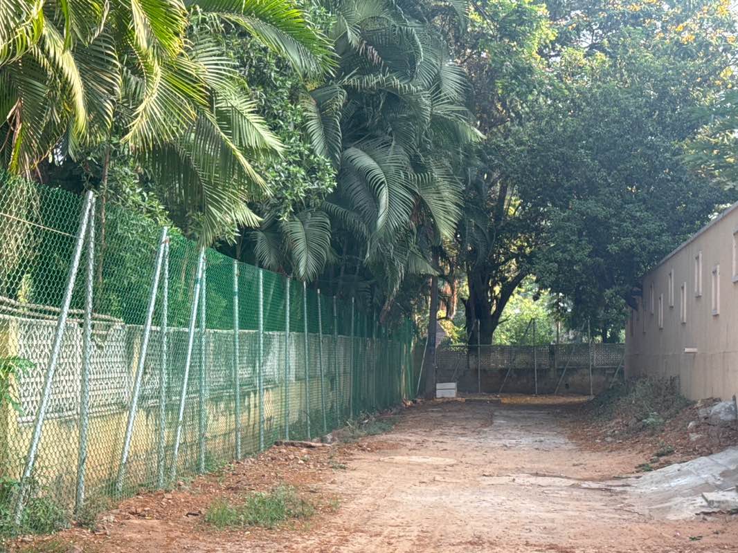 walking near me in Dr. A.S. Rao Nagar Colony Park in spring