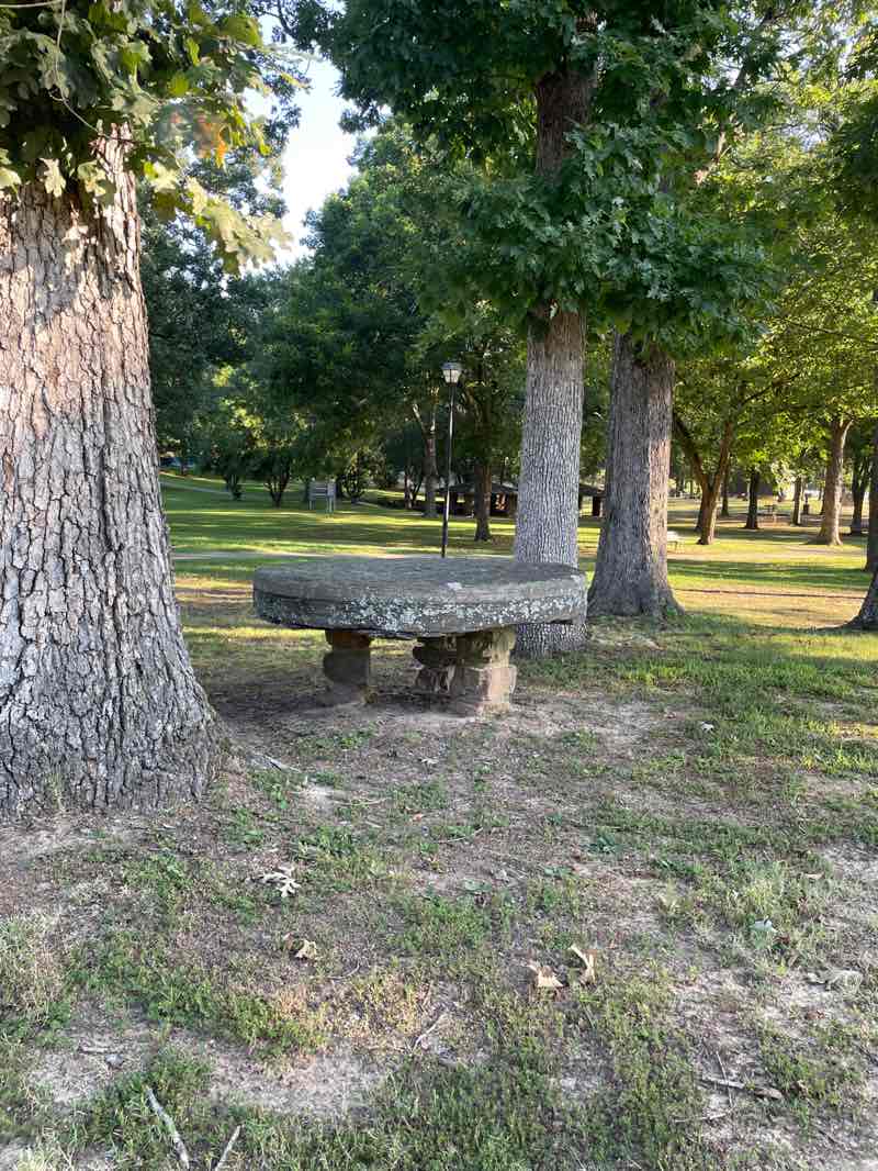 walking near me in Spring Park in autumn