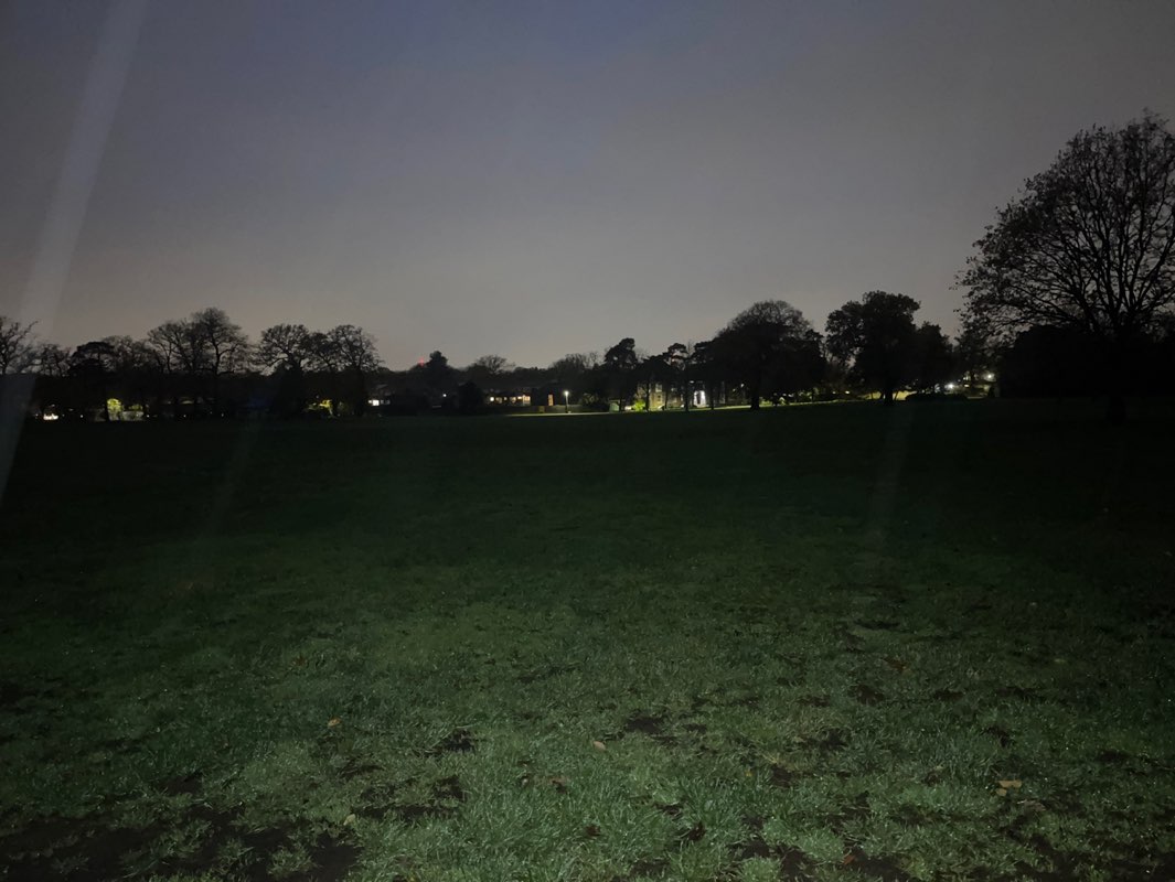 walking near me in Blake Park Recreation Ground in winter
