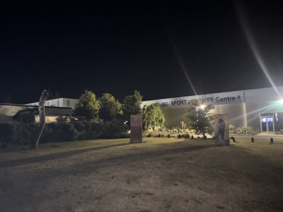walking near me in Tokoroa Memorial Showgrounds in autumn