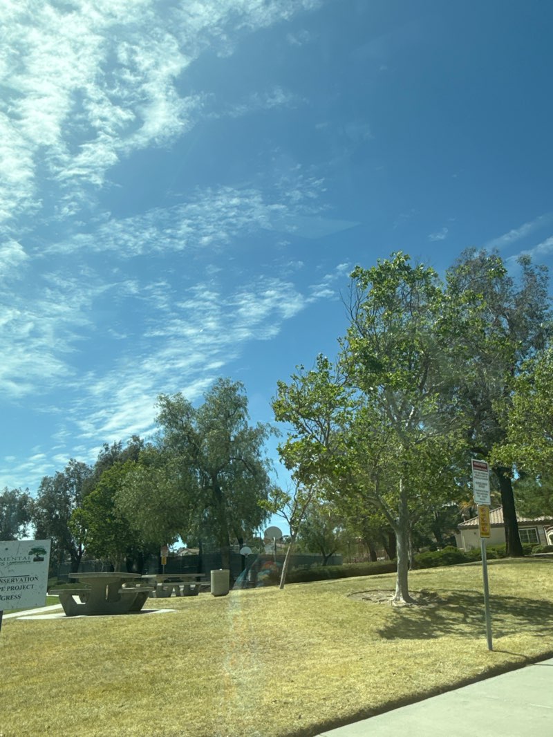 walking near me in Vintage Hills Park in spring
