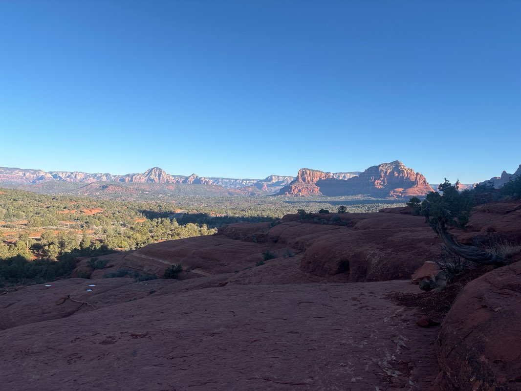 walking near me in Munds Mountain Wilderness in winter