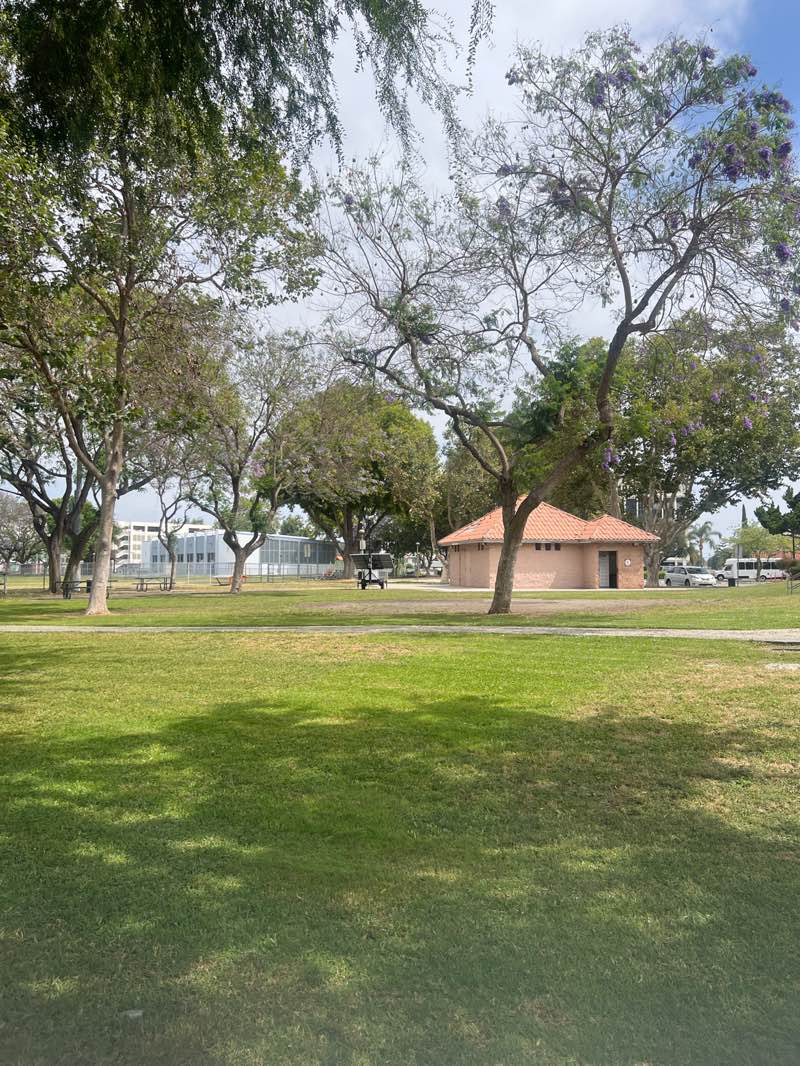 walking near me in Lynwood Park in summer