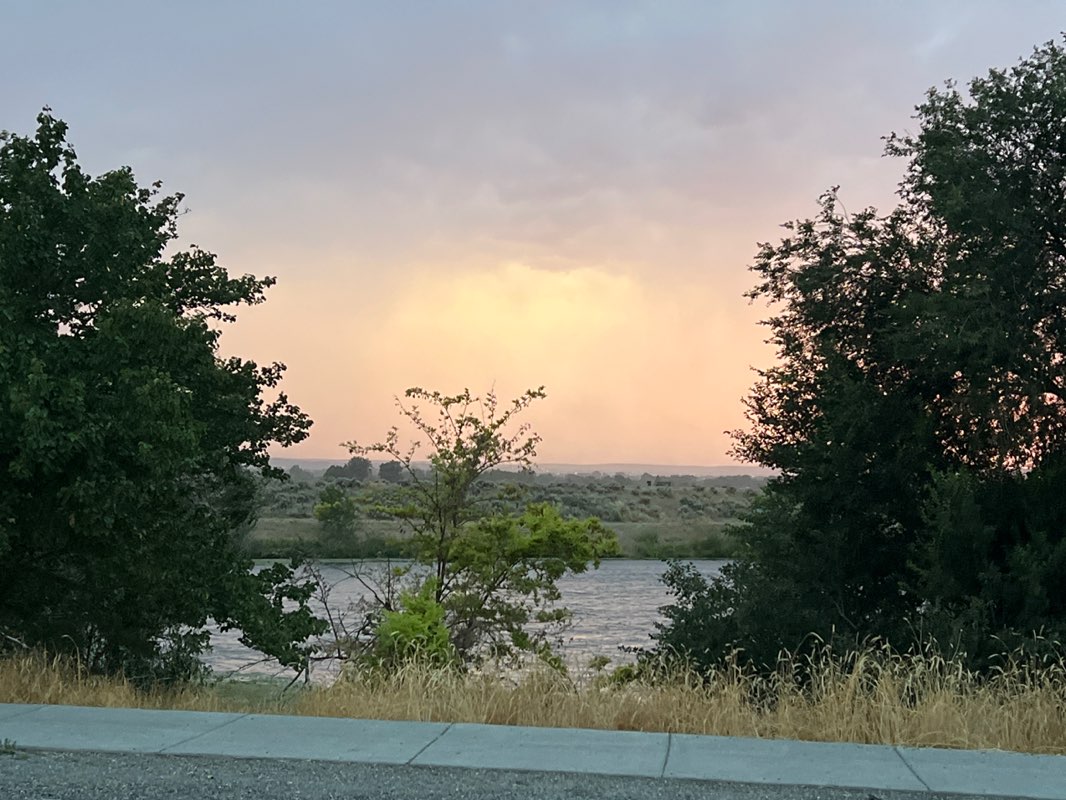 walking near me in Riverview Park in summer