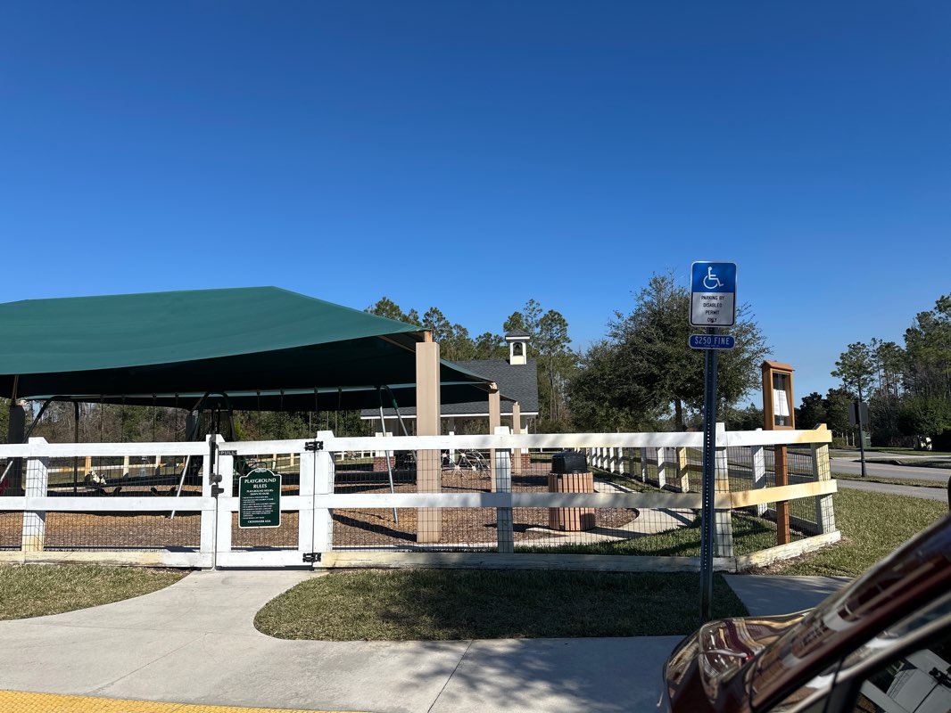 walking near me in The Schoolyard in winter