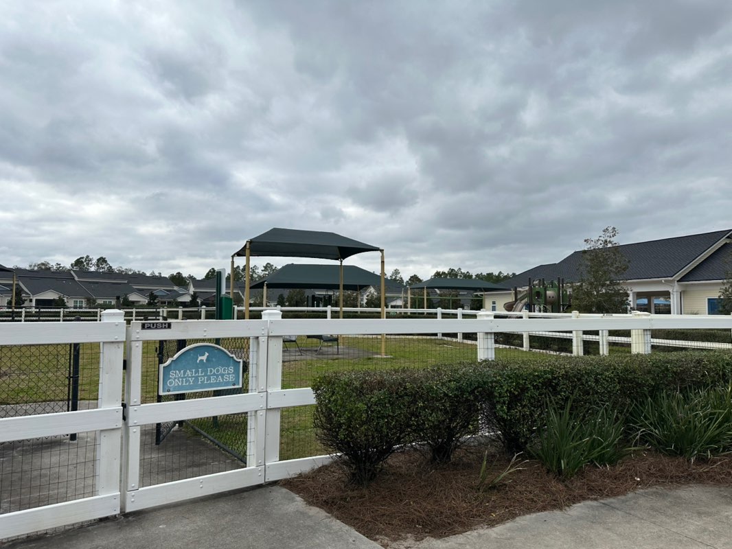 walking near me in Crosswater Park in winter