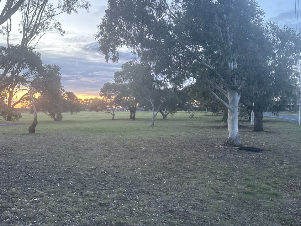 walking near me in Chirnside Park in winter