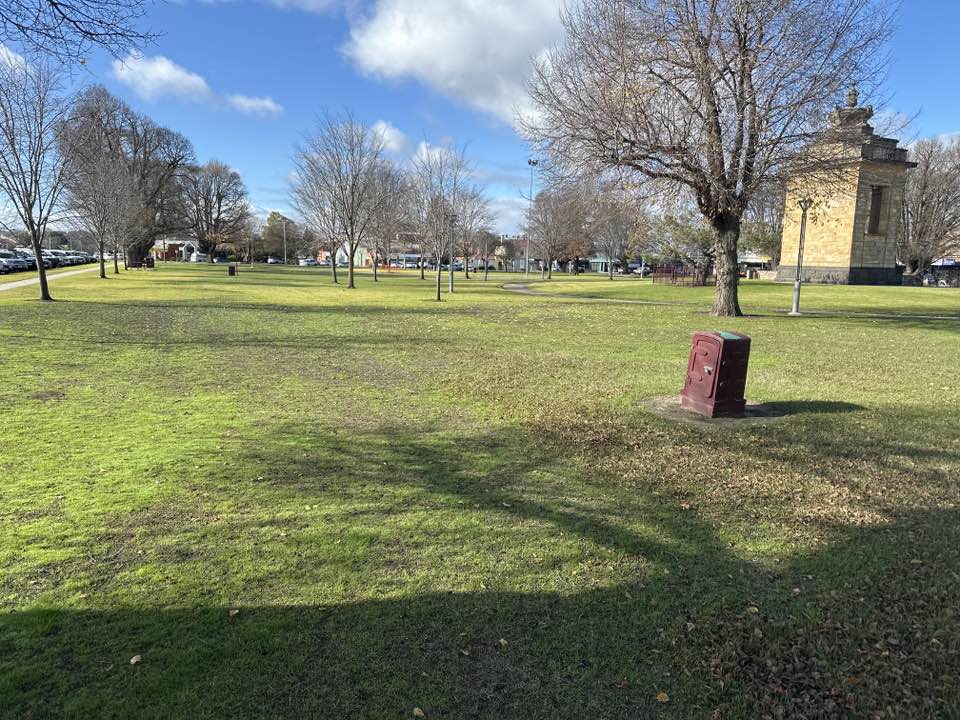 walking near me in Memorial Square in winter