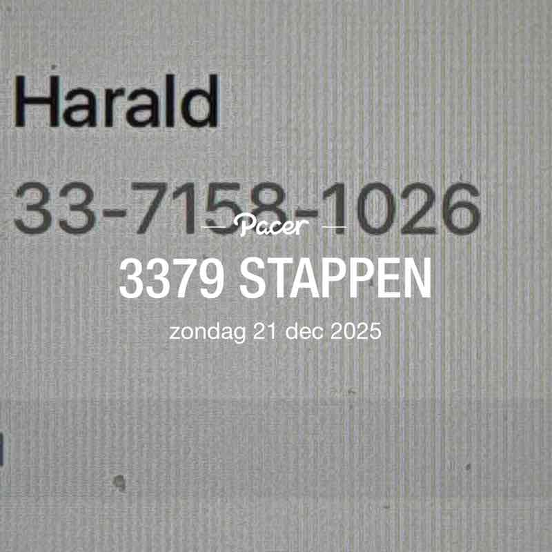 Harald  🇳🇱 post 1