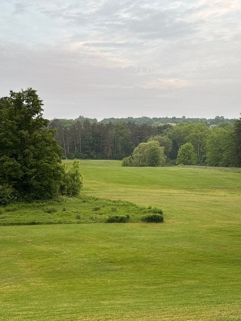 walking near me in Battle Island State Park in summer