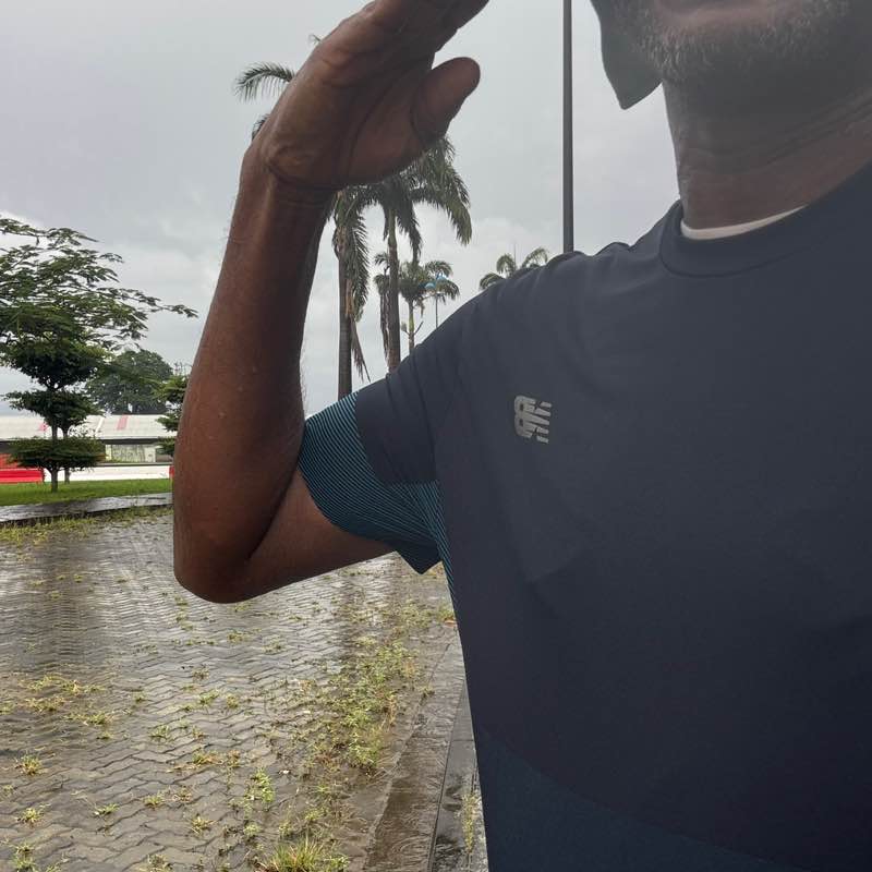 Paco #Running4Sipopo 🏃🏾‍♂️‍➡️ post 1