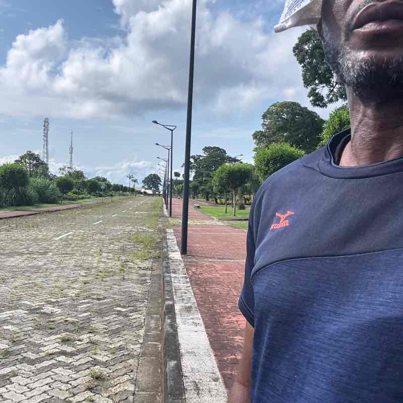 Paco #Running4Sipopo 🏃🏾‍♂️‍➡️ post 1