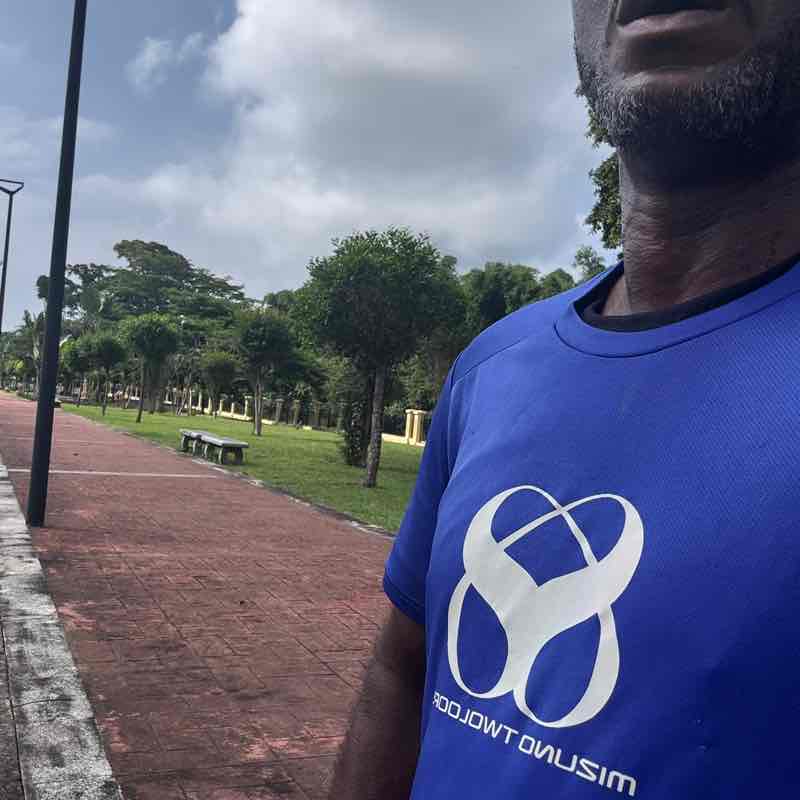 Paco #Running4Sipopo 🏃🏾‍♂️‍➡️ post 1