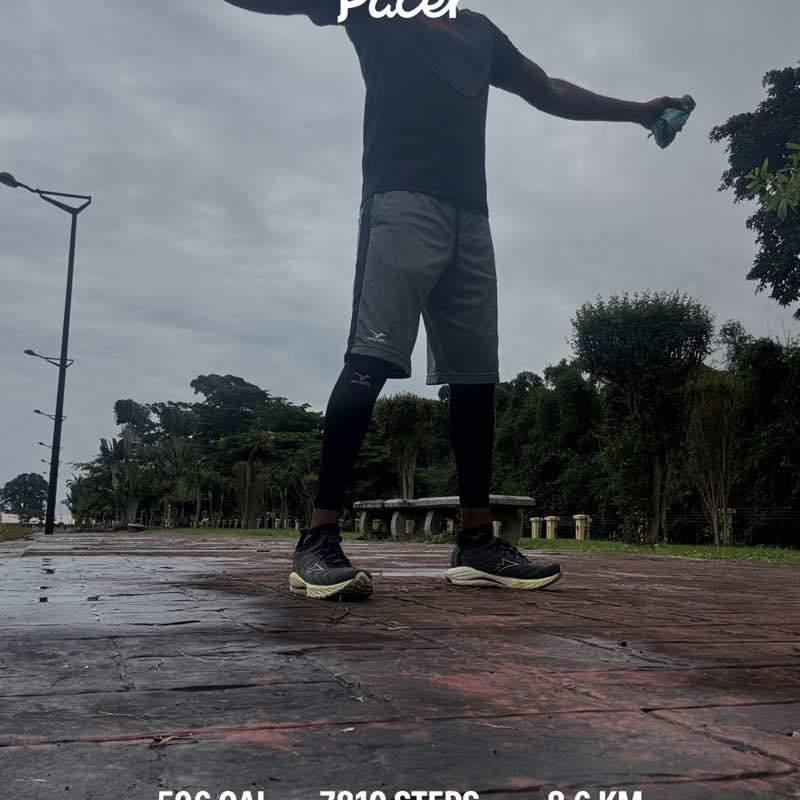 Paco #Running4Sipopo 🏃🏾‍♂️‍➡️ post 1