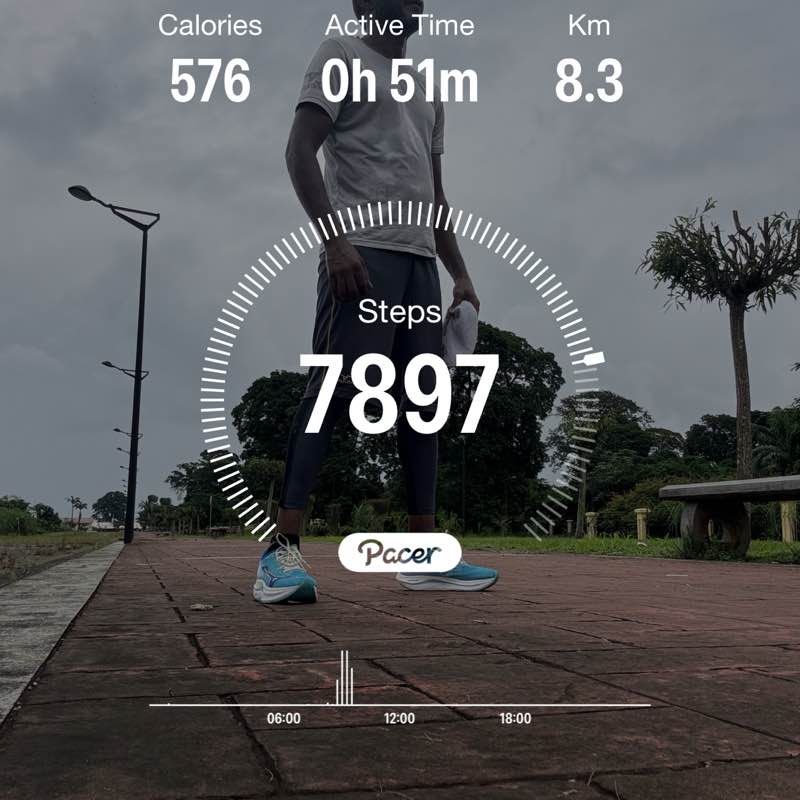 Paco #Running4Sipopo 🏃🏾‍♂️‍➡️ post 1