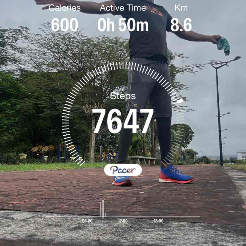 Paco #Running4Sipopo 🏃🏾‍♂️‍➡️ post 1
