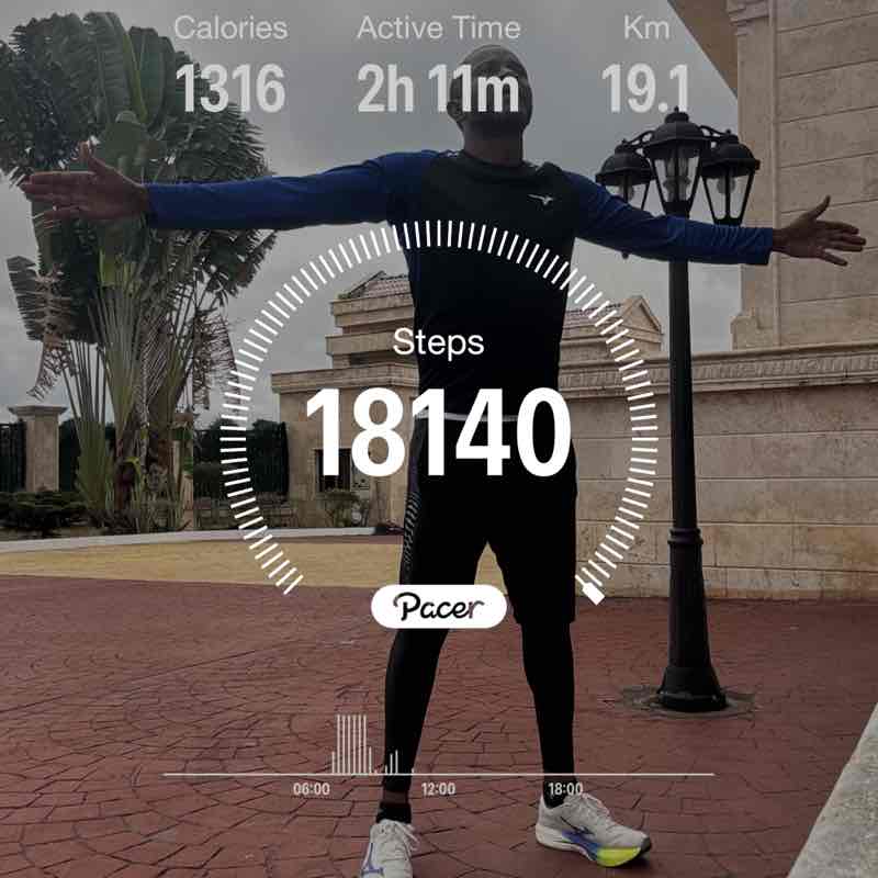 Paco #Running4Sipopo 🏃🏾‍♂️‍➡️ post 1