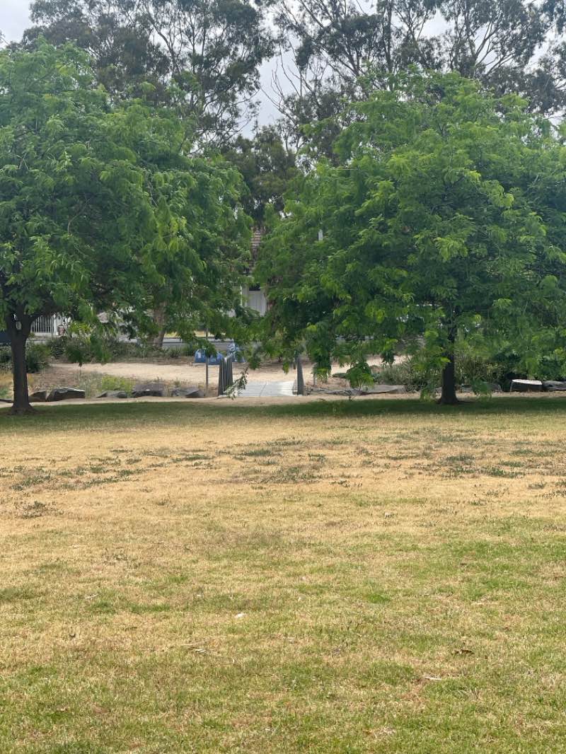 walking near me in All Nations Park in summer