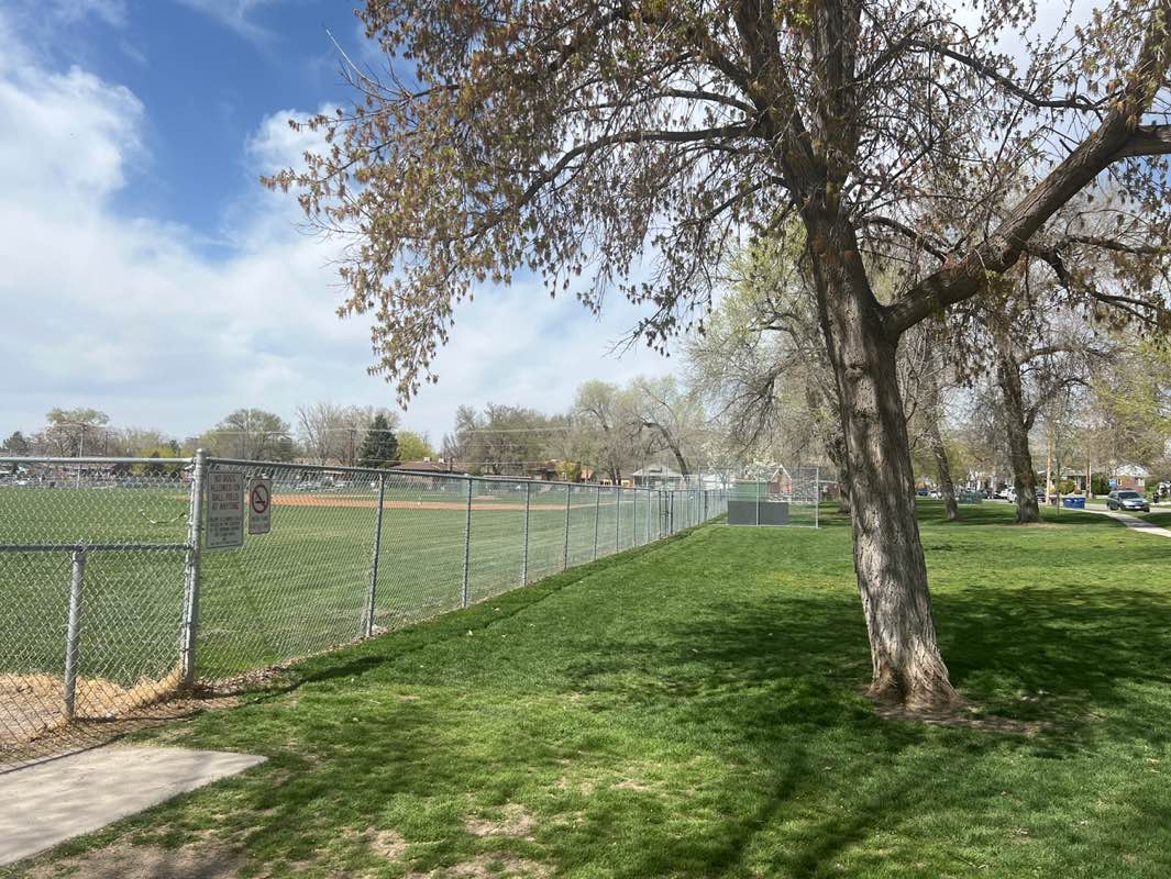 walking near me in Herman L Franks Park in spring