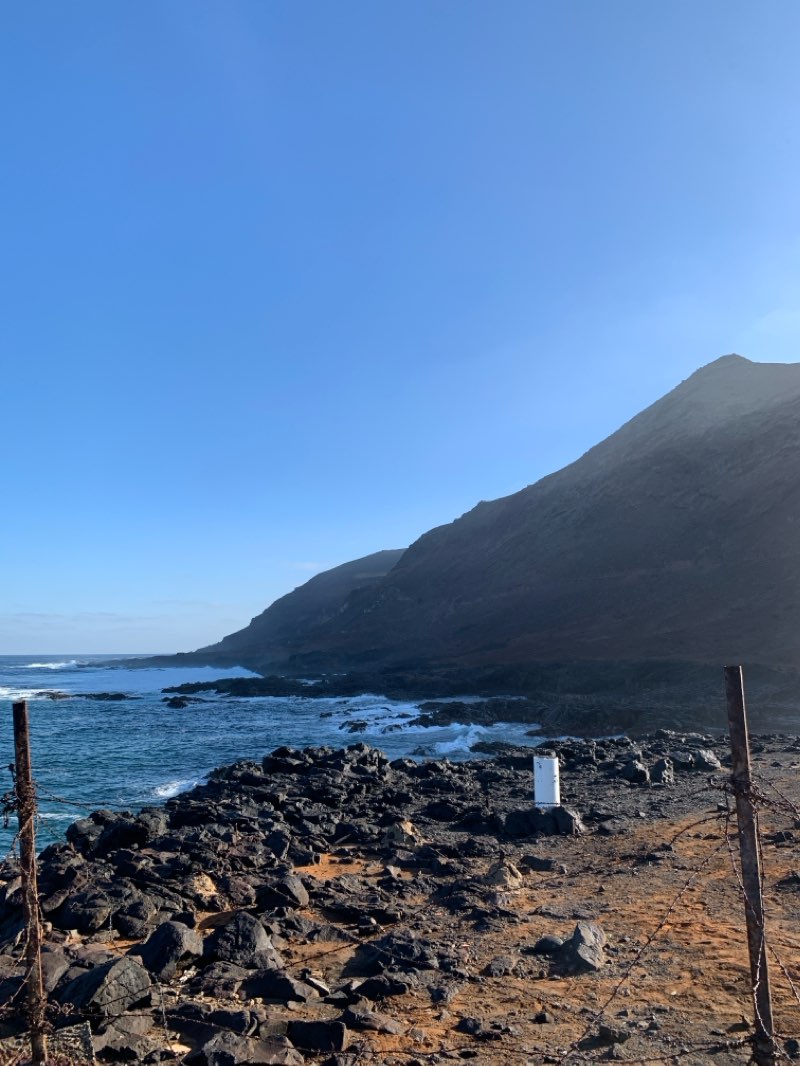 walking near me in La Puntilla in winter