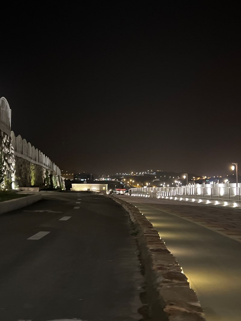 walking near me in حديقة جبل شحر in winter