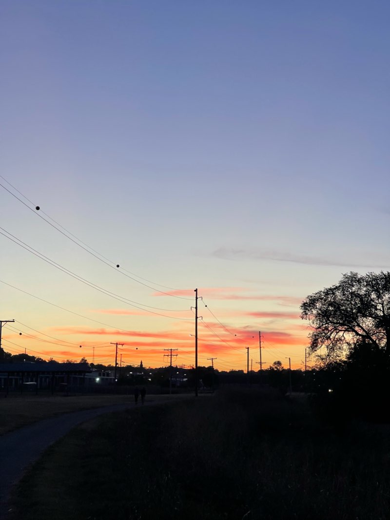 walking near me in Evans Sports Complex in winter