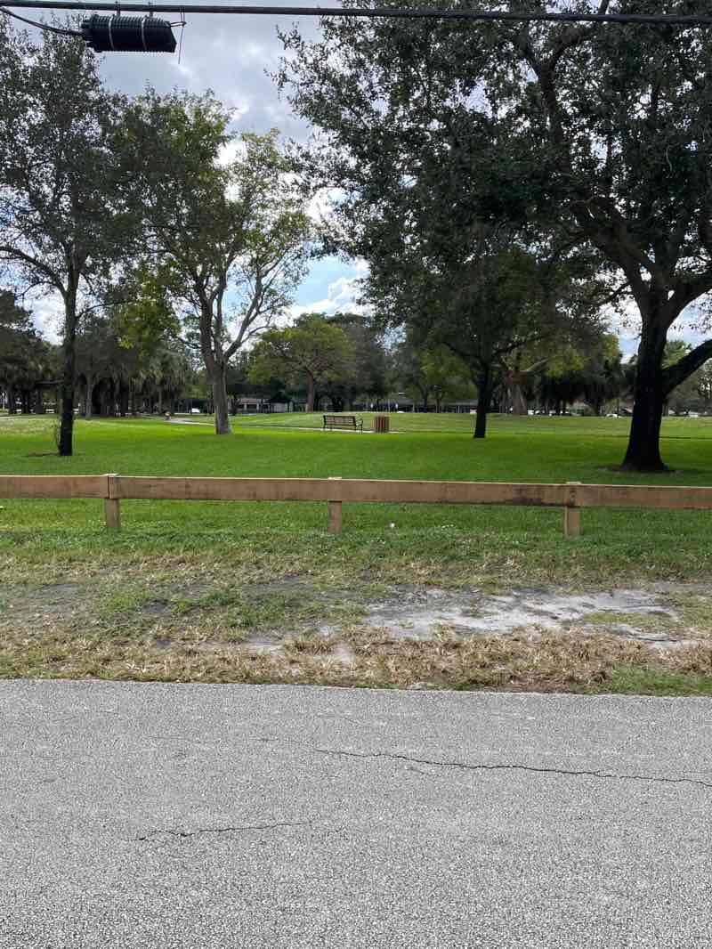 walking near me in Liberty Tree Park in winter
