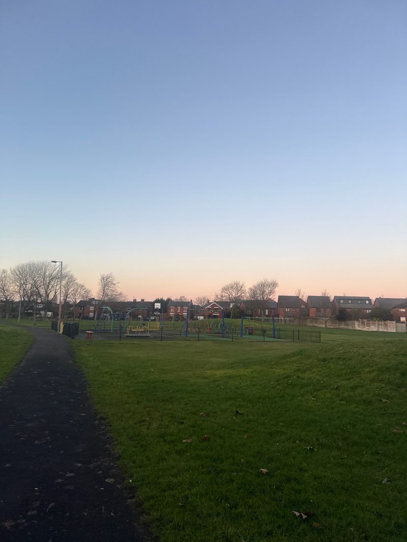 walking near me in Penny's Pit in winter