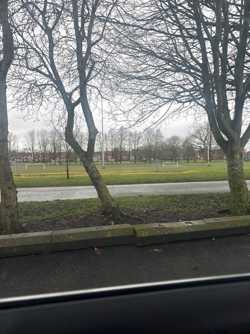 walking near me in Queen's Park in winter