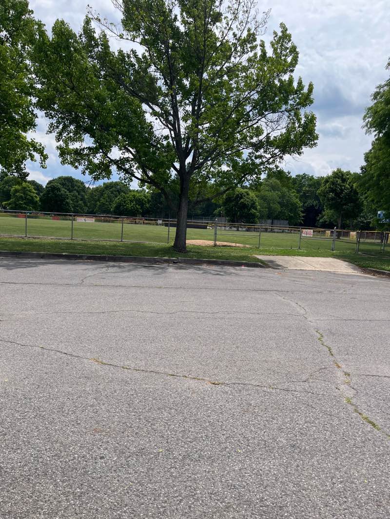 walking near me in Barney Farms Park in summer