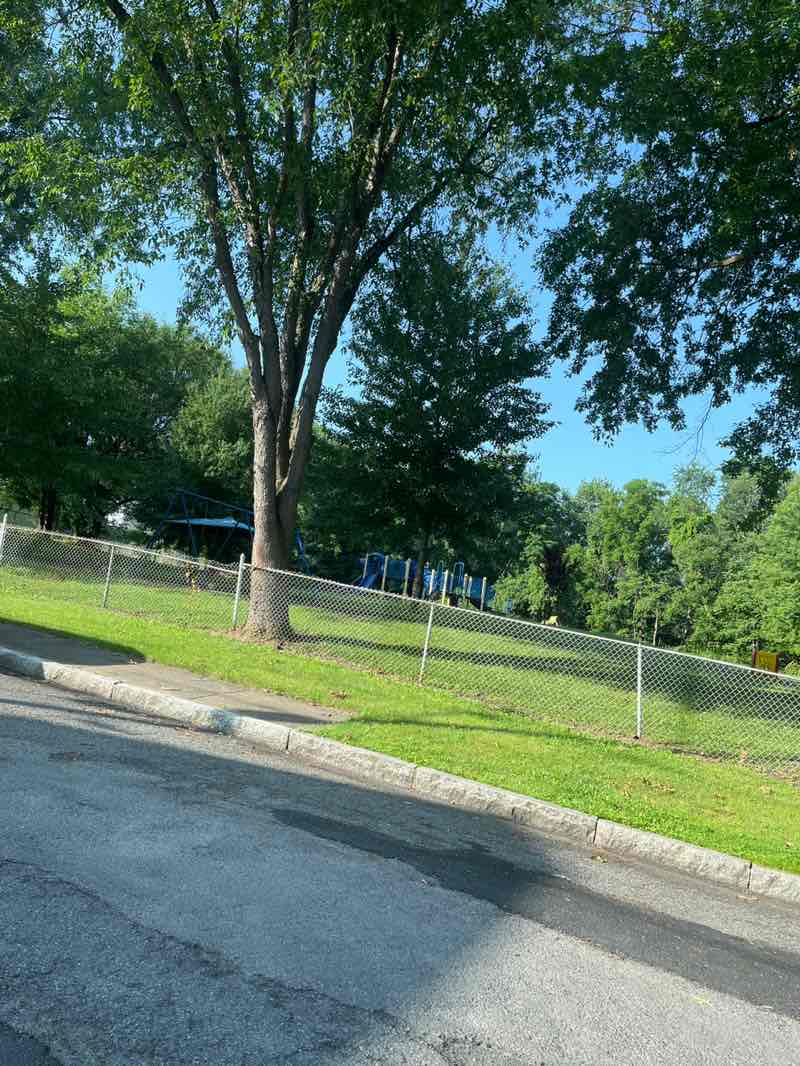 walking near me in Eyerman Park in summer