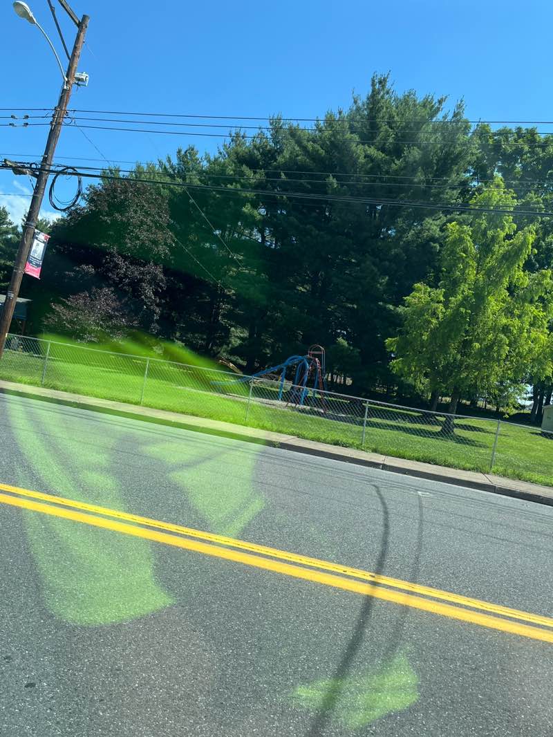 walking near me in Slocum Street Park in summer