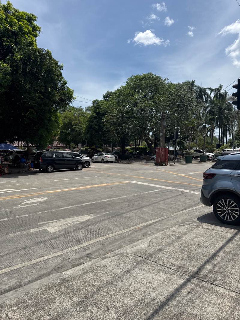 walking near me in Rajah Sulayman Park in spring