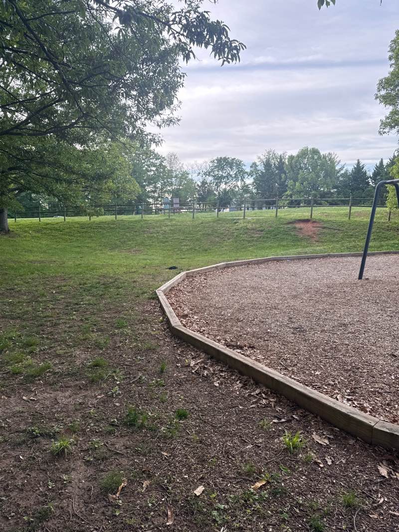 walking near me in Wolf Trails Park in spring